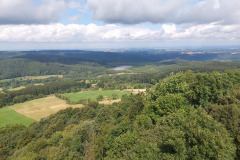 Blick vom Geisingberg