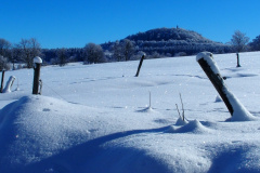 Geisingbergwiese im Winter