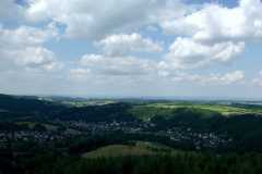 Blick von der Kohlhaukuppe