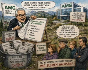 AMG übernimmt Zinnwald Lithium